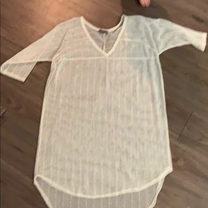 Very pretty sparkly swimsuit cover